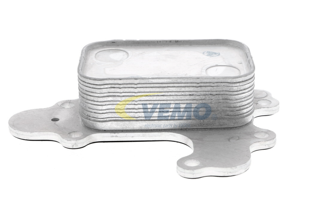 VEMO Ölkühler OPEL,PEUGEOT,CITROËN V22-60-0046 9807656980,9815697880,9839253380 Ölkühler, Motoröl 03553445,3553445,3639898 von VEMO