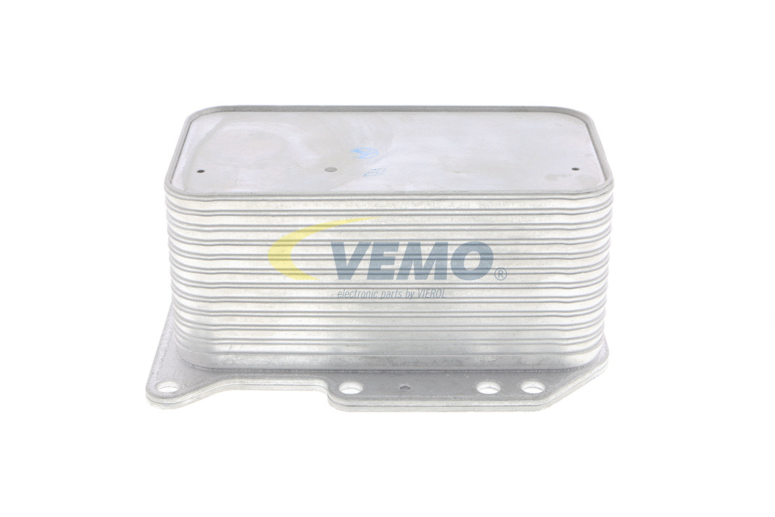 VEMO Ölkühler OPEL,RENAULT,NISSAN V46-60-0012 93168067,8201005241,1520000Q0L Ölkühler, Motoröl 4420402 von VEMO