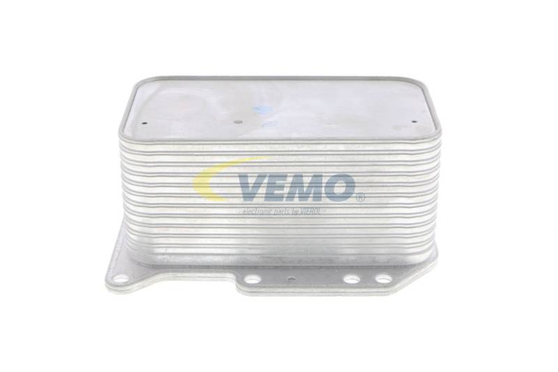 VEMO Ölkühler OPEL,RENAULT,NISSAN V46-60-0012 93168067,1520000Q0L,8201005241 Ölkühler, Motoröl 4420402 von VEMO