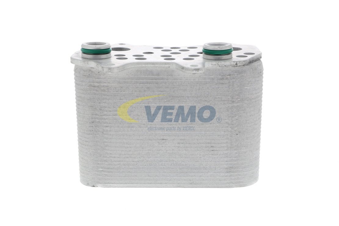 VEMO Ölkühler PORSCHE V45-60-0001 99630701700,99630701701 Ölkühler, Motoröl von VEMO