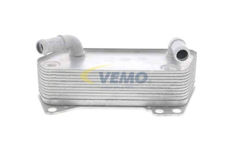 VEMO Ölkühler VW,AUDI,SKODA V10-60-0008 02E409061E,2E409061E,02E409061B Ölkühler, Motoröl 02E409061D,2E409061D von VEMO