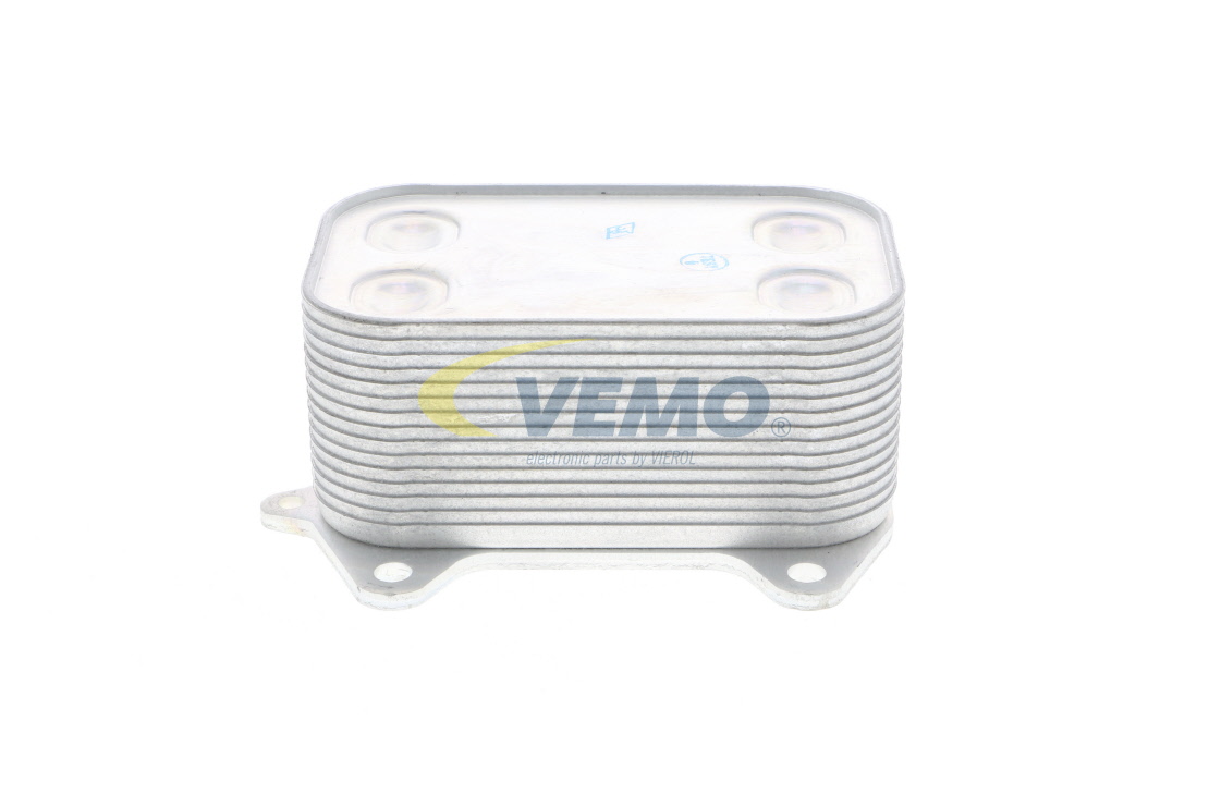 VEMO Ölkühler VW,AUDI,SKODA V15-60-6061 3L117021C,03L115389H,03L117021B Ölkühler, Motoröl 03L117021C,3L117021B von VEMO