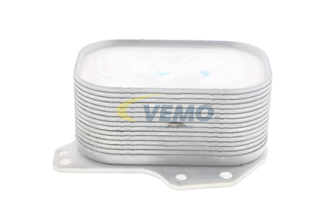 VEMO Ölkühler VW,AUDI,SKODA V15-60-6063 03N117021,3N115389A,3N115389B Ölkühler, Motoröl 3N115389K,3N117021,03N115389A,03N115389B,03N115389K von VEMO