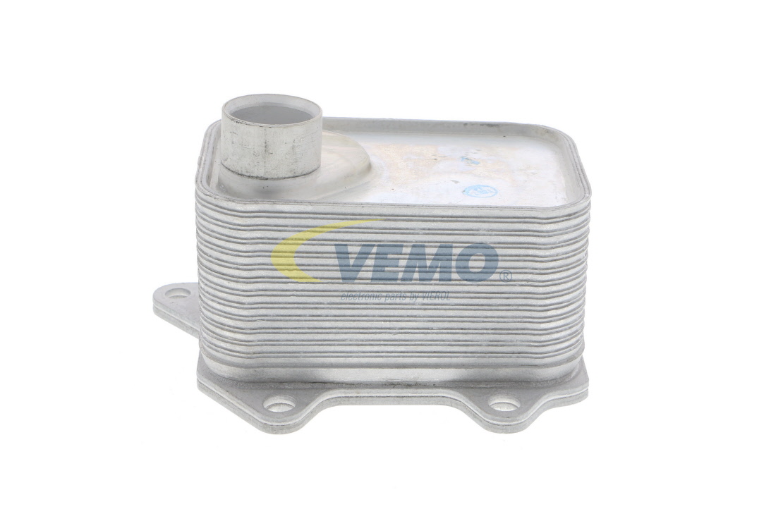 VEMO Ölkühler VW,AUDI,SKODA V15-60-6068 6L117021G,06K117021E,06L117021C Ölkühler, Motoröl 06L117021E,06L117021G,6L117021C,6L117021E von VEMO