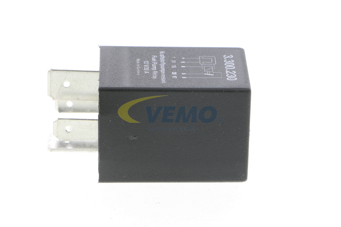 VEMO Relais, Kraftstoffpumpe VW,AUDI V15-71-0014 321906059H,443907385C,443907385G 443907385H von VEMO