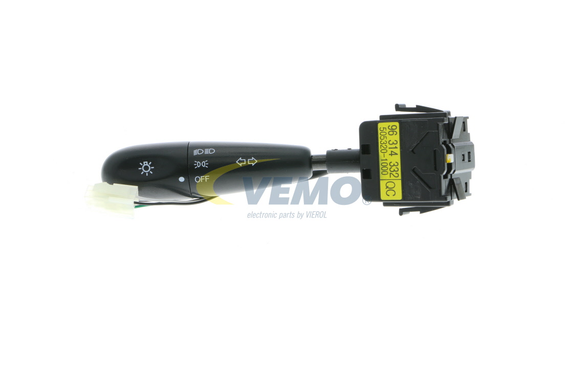VEMO Schalter, Hauptlicht CHEVROLET,DAEWOO V51-80-0001 96314332 von VEMO