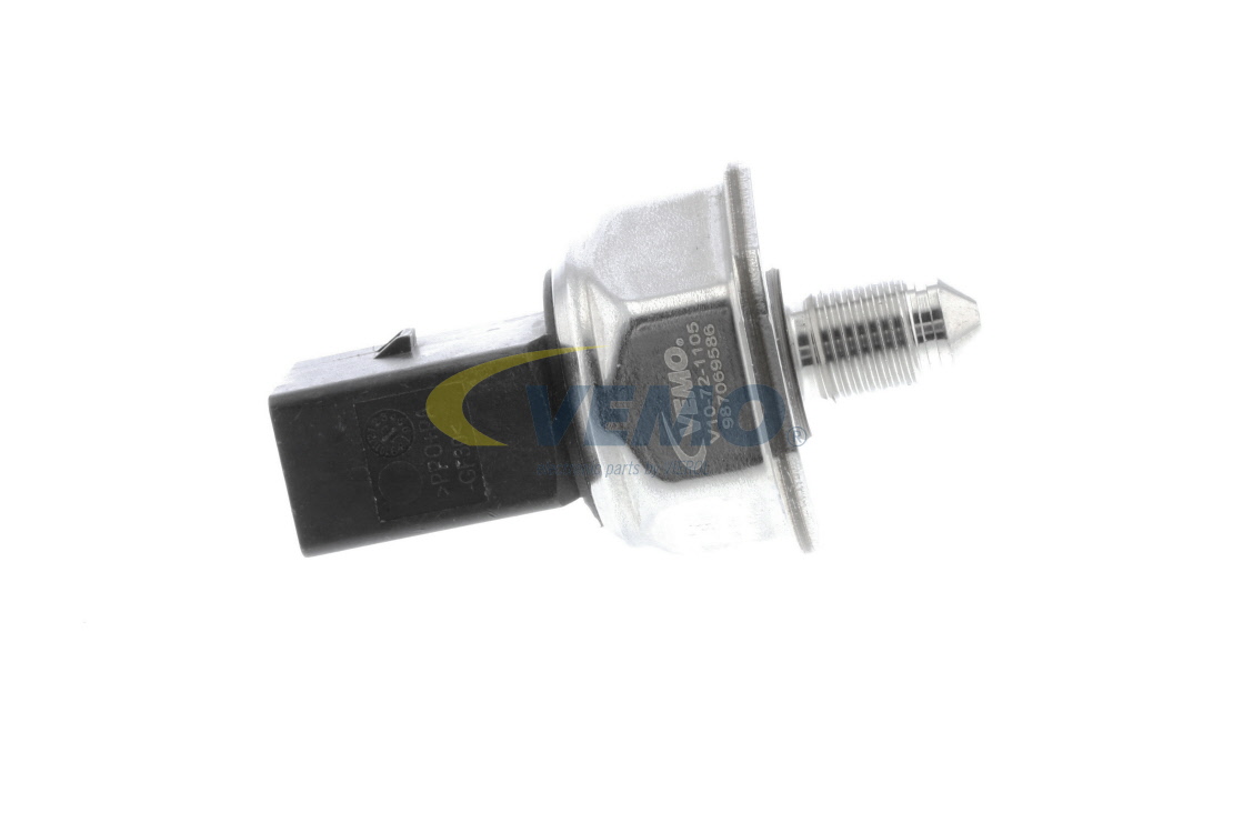 VEMO Sensor, Kraftstoffdruck VW,AUDI,SKODA V10-72-1105 3C906051D,6D906051C,6J906051C 6E906051J,036906051B,03C906051D,06D906051,06H906051,6E906051E von VEMO