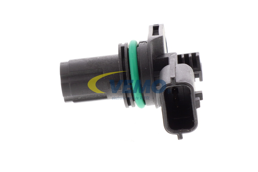 VEMO Sensor, Nockenwellenposition MERCEDES-BENZ,OPEL,RENAULT V46-72-0038 2373100Q0M,2373100QOM,2376000QOD 2373100Q1B,2373100Q1E,A6079050700,95518299 von VEMO