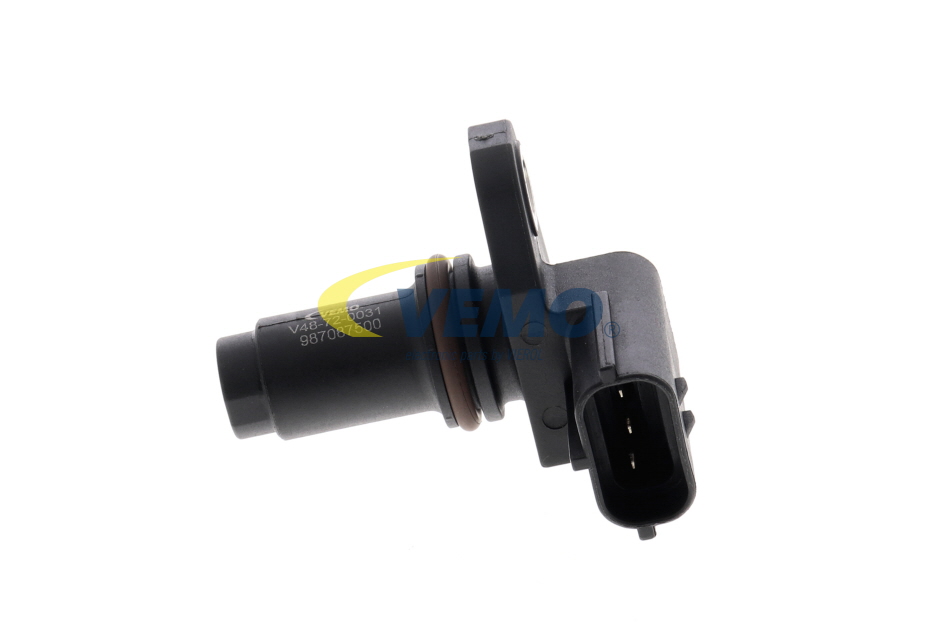 VEMO Sensor, Nockenwellenposition VOLVO,LAND ROVER,JAGUAR V48-72-0031 31491073,6G9N12K073BA,AJ811224 LR001397,LR014372,30713599,31272689 von VEMO