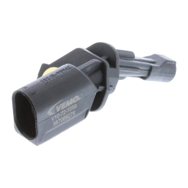 VEMO V10-72-1058 ABS SENSOR RADDREHZAHL FÜHLER PASSEND FÜR A3 TT LEON GOLF V PASSAT HINTEN RECHTS von VEMO