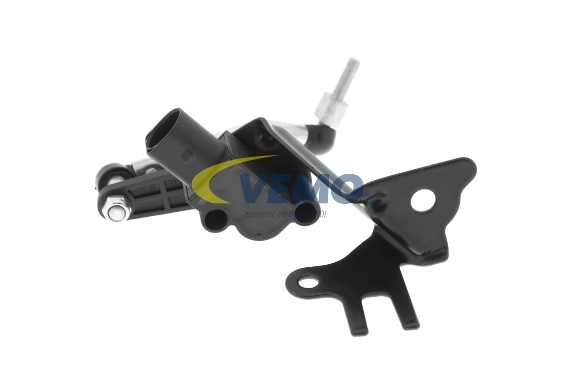 VEMO Sensor, Xenonlicht (Leuchtweiteregulierung) AUDI V10-72-0063 8R0941285E,8R0941285G,N01118312part N10680801part von VEMO