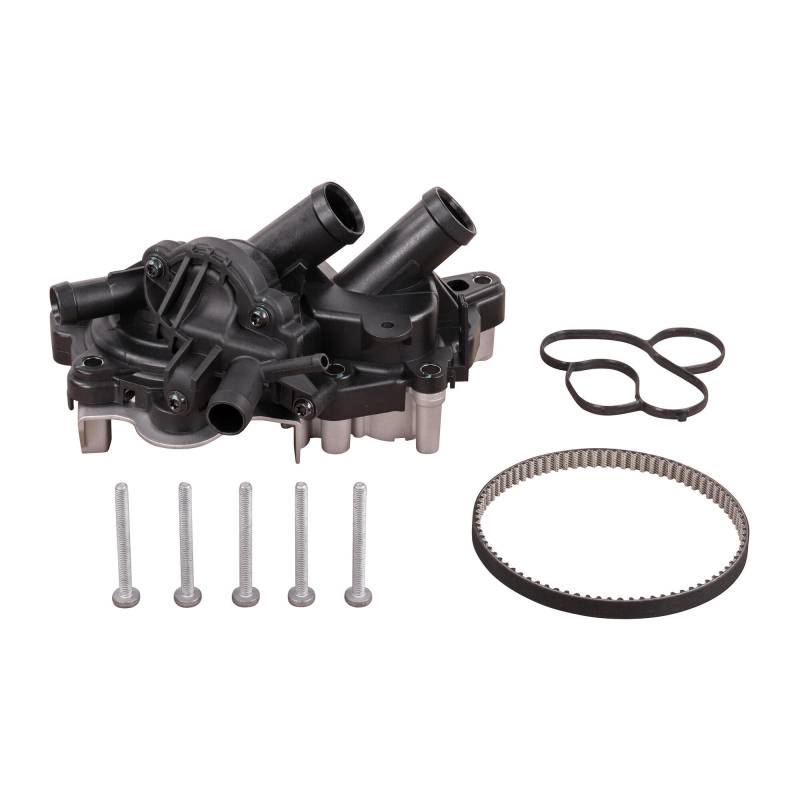 VEMO V15-99-2130 WASSERPUMPE ZAHNRIEMEN SATZ PASSEND FÜR A1 A3 A4 A5 Q2 Q3 GOLF POLO ATECA 1.4 TSI TFSI EXPERT KIT+ von VEMO