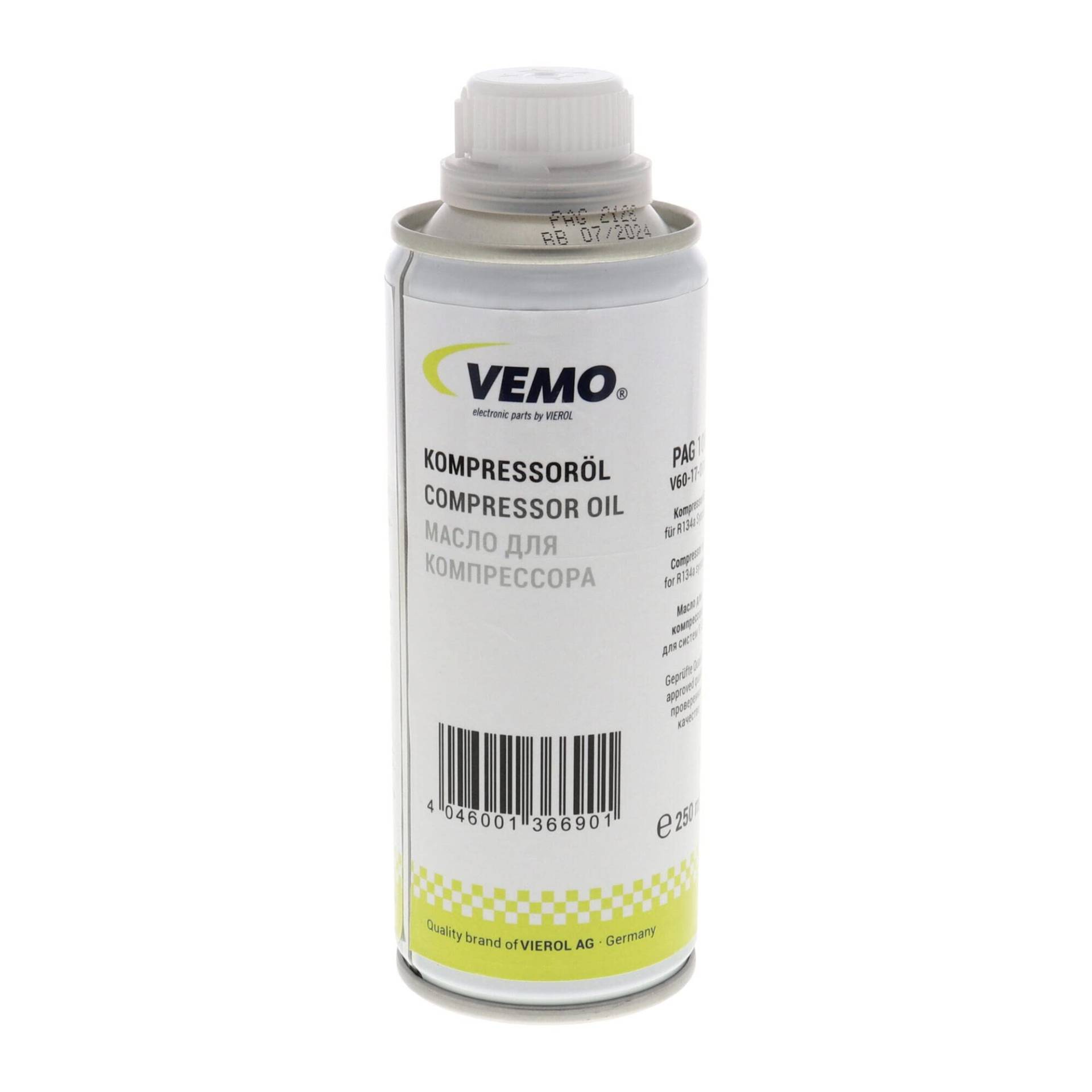 VEMO V60-17-0002 Kompressor-Öl von VEMO