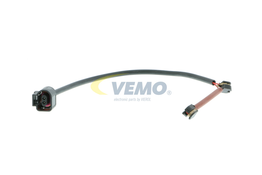 VEMO Verschleißanzeige VW,AUDI,PORSCHE V10-72-1202 95561236560,95561236561,97060914300 7L5907637A,7PP907637 von VEMO