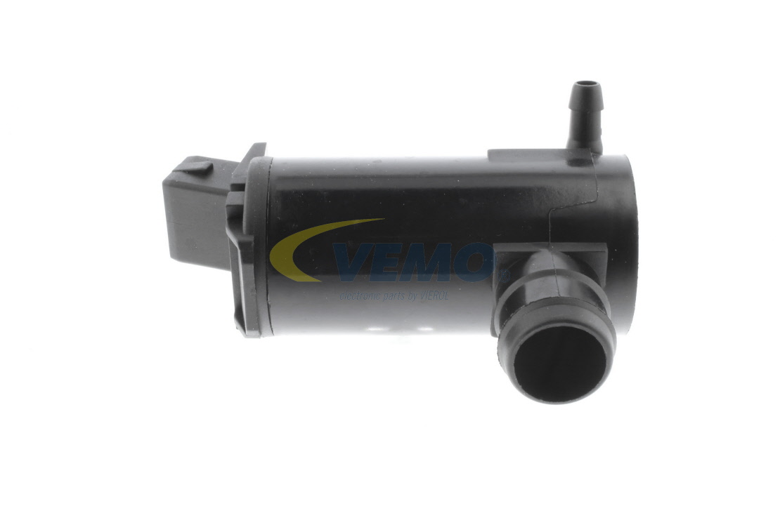 VEMO Waschwasserpumpe FORD,VOLVO V25-08-0002 7003177,7096130,86AB17K624AA 6169611,1S7117K624DB,6833495,6157734,93BB17K624CA,2S6T17K624AB,4420037 von VEMO