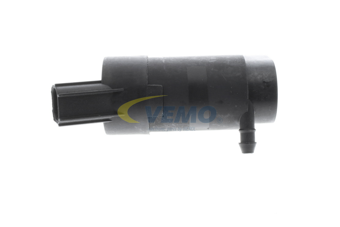 VEMO Waschwasserpumpe FORD,VOLVO V95-08-0004 1S7117K624DC,A0079972092,30663138 V1091098,4688857,ACT1179972392,3000133,5000044717,4688855,4048588 von VEMO