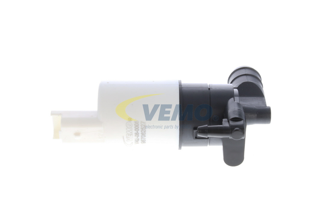 VEMO Waschwasserpumpe MERCEDES-BENZ,OPEL,RENAULT V42-08-0005 04401904,853300H020,6434A9 289209317R,04409867,9632984980,9641553880,643497,286203634R von VEMO