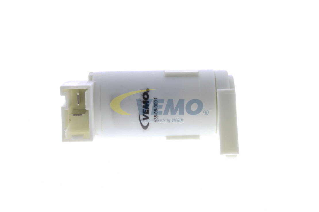 VEMO Waschwasserpumpe NISSAN V38-08-0001 28621EW70A,2892001J00,2892050Y00 2892050Y10,2892055A10 von VEMO