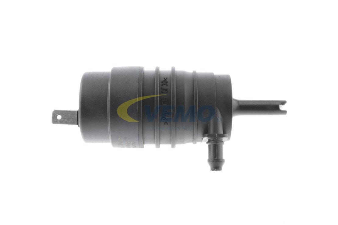 VEMO Waschwasserpumpe VW,AUDI,MERCEDES-BENZ V40-08-0015 1368585,90492356,71730139 643474,1450156,36012378,60808979,643484,92862817201,3205207 von VEMO