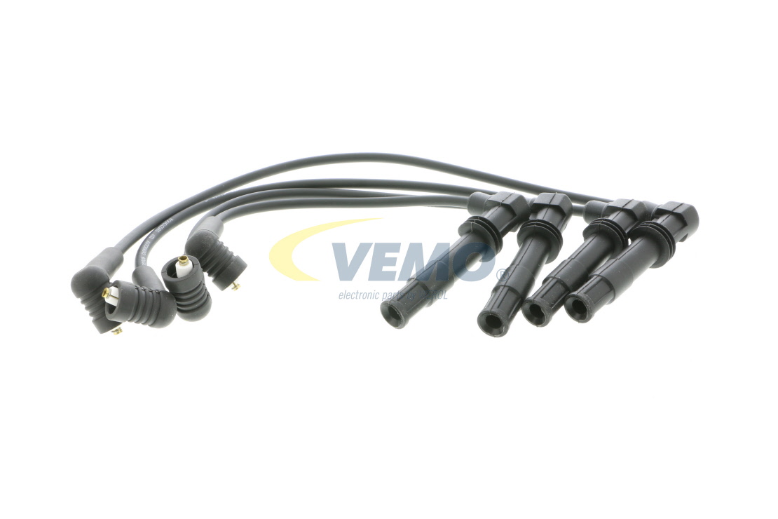 VEMO Zündkabelsatz VW,AUDI,SKODA V10-70-0026 36905430AE,36905430Q,36905409H Zündleitungssatz 36905409K,036905430AE,036905483G,036905430Q,36905430AB von VEMO