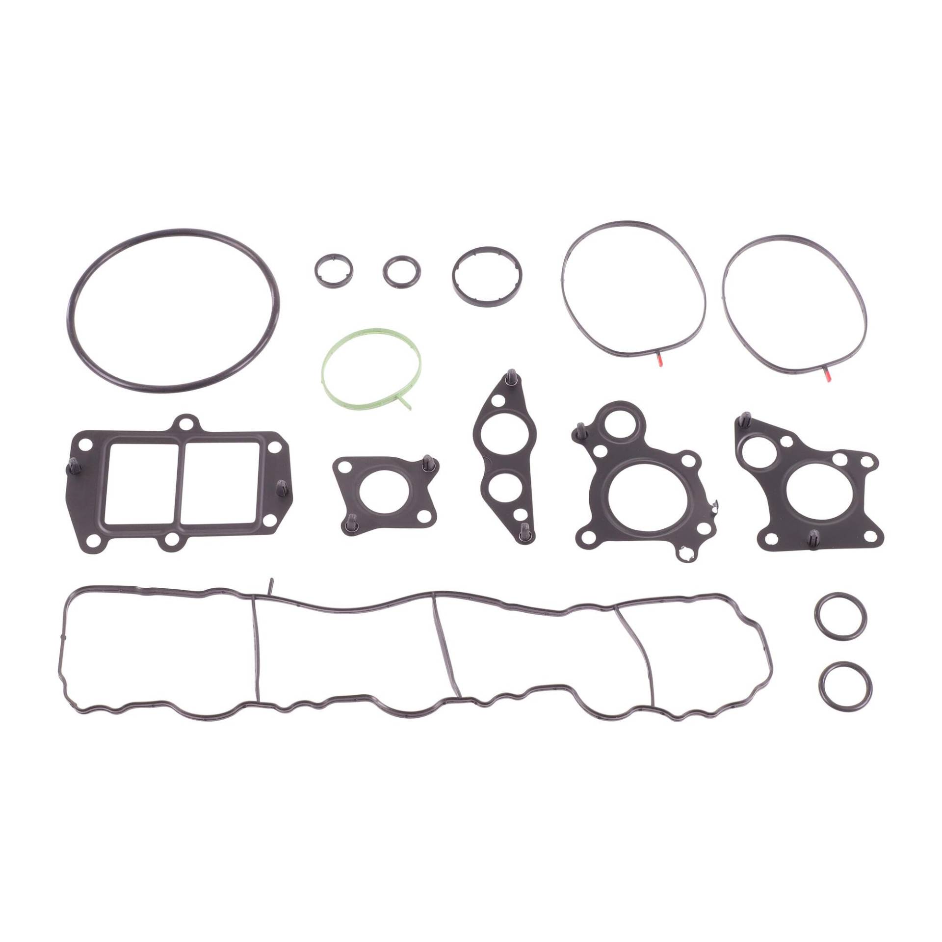 VEMO V30-60-91315 DICHTUNGSSATZ ÖLKÜHLER PASSEND FÜR OM651 MOTOR W204 W205 2.2 CDI REPARATUR EXPERT KIT+ von VEMO