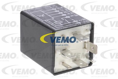 Vemo Relais, Kraftstoffpumpe [Hersteller-Nr. V15-71-0041] für Audi, Seat, Skoda, VW von VEMO