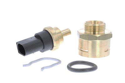 Vemo Sensor, Kühlmitteltemperatur [Hersteller-Nr. V10-72-1280] für Audi, Bentley, Dodge, Ford, Jeep, Mercedes-Benz, Mitsubishi, Porsche, Seat, Skoda, von VEMO