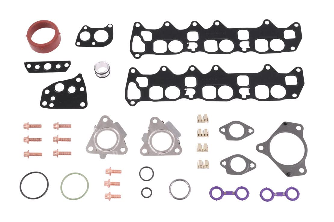 Dichtungssatz Ölkühler passend für MERCEDES-BENZ W203 W204 CLS W212 W463 W166 W251 von VEMO