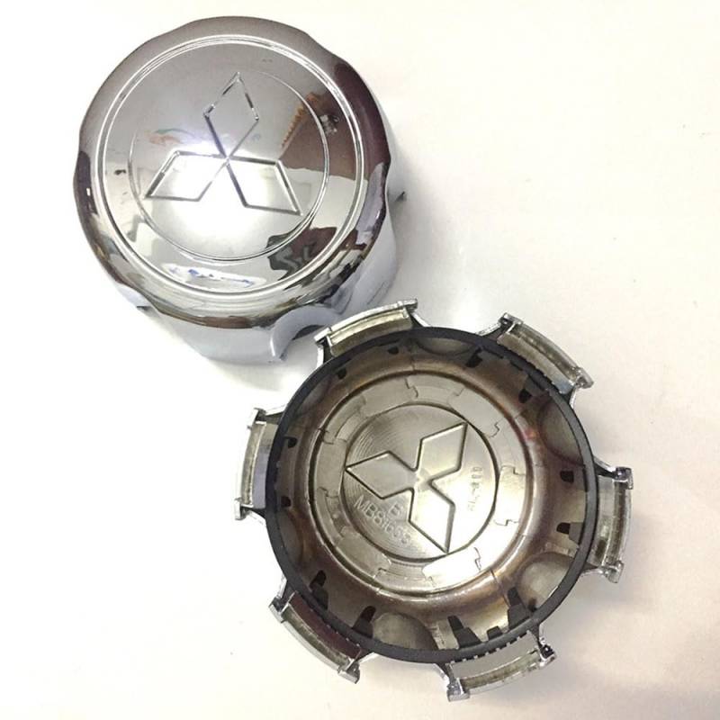 4 Stück Nabendeckel, für Mitsubishi Pajero MB816581 134mm Auto Felgendeckel Wasserdicht Staubdicht Schmücken Zubehör von VENBER