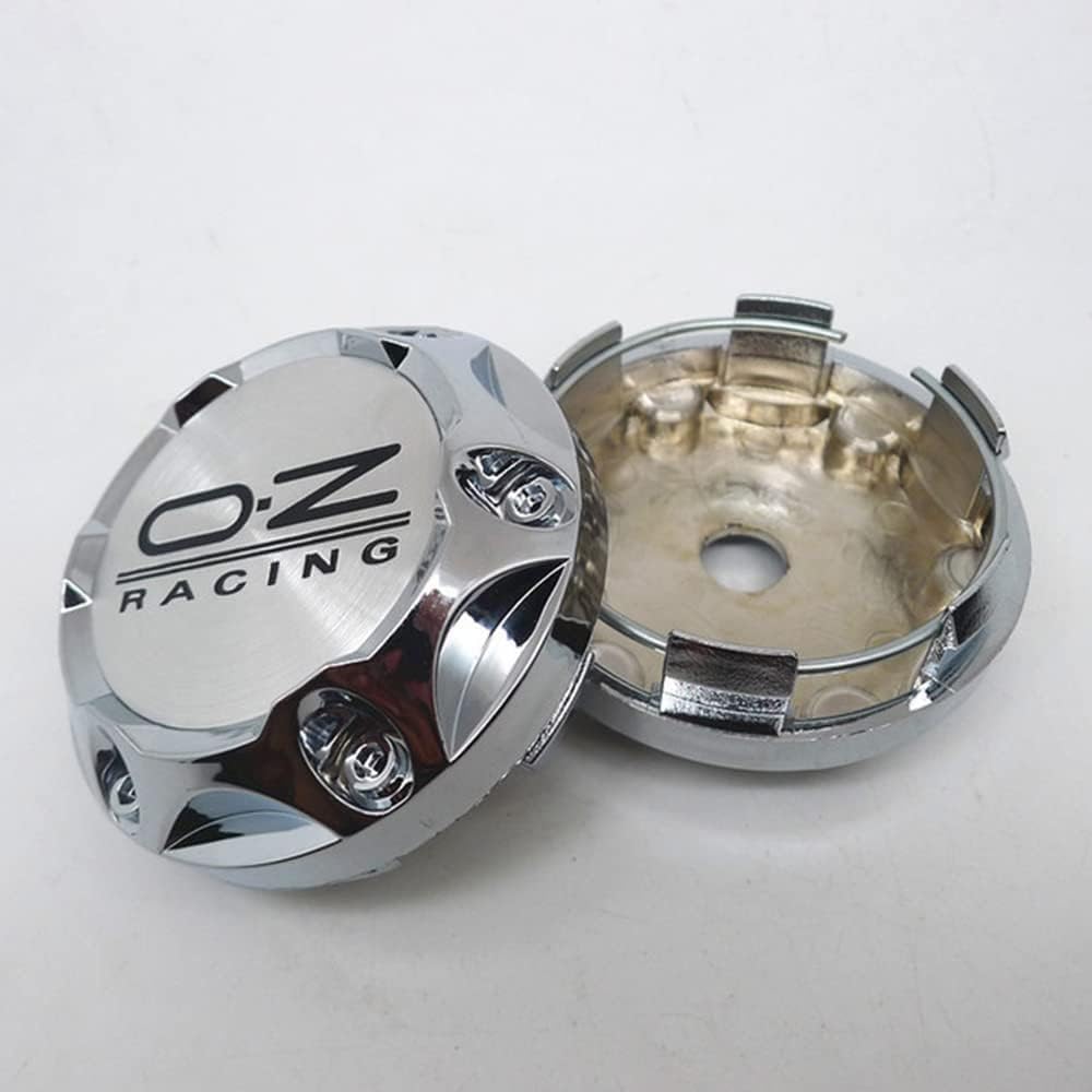 4 Stück Nabendeckel, für OZ Racing 64mm 68mm Auto Felgendeckel Wasserdicht Staubdicht Schmücken Zubehör,64mm von VENBER