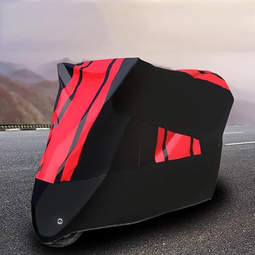 VENBER Motorrad abdeckplane wasserdicht Outdoor Motorrad Abdeckung, Für Ducati DesertX Desert X Oxford Stoff Abdeckhaube Indoor Motorradplane Staubdicht mit verbessertes Schlossloch,A von VENBER