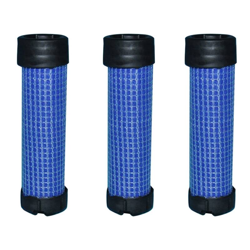 VENEKA 3X Luft Filter, Sicherheits Radialdichtung für P535396 für M123378 von VENEKA