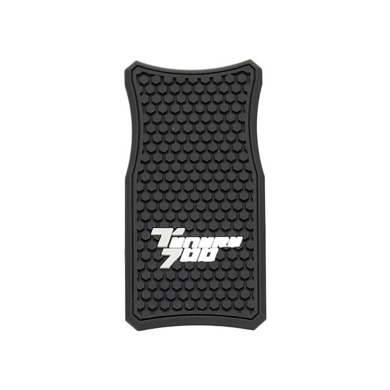 Motorrad Aufkleber Tankschutz FÜR Ya&maha Tenere 700 T700 XTZ 700 XTZ 690 2019-2020 Motorrad Nicht-Slip Seite Kraftstoff Tank Aufkleber Pad Gummi Aufkleber von VENHIRL