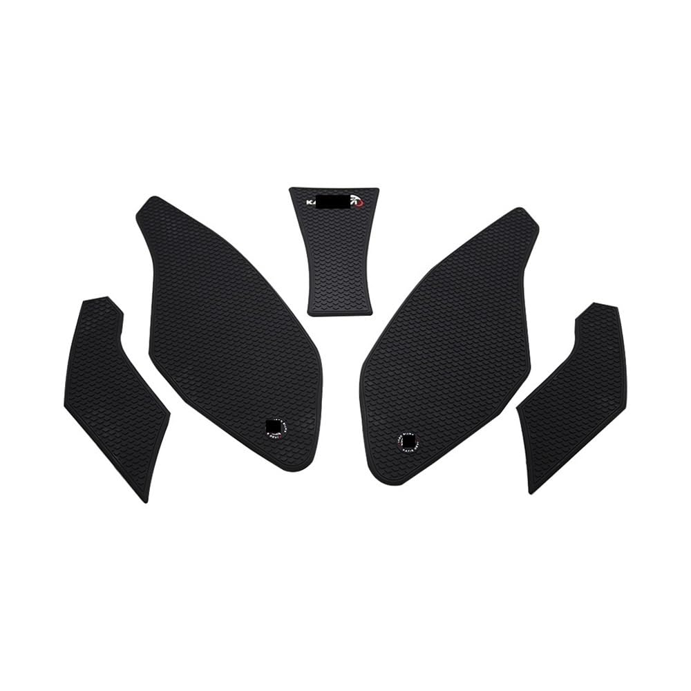 Motorrad Aufkleber Tankschutz Für SV650 SV650X SV 650 SV650 650 ABS 17-24 Motorrad rutschfeste Seite Kraftstofftank Aufkleber Pad Gummiaufkleber von VENHIRL