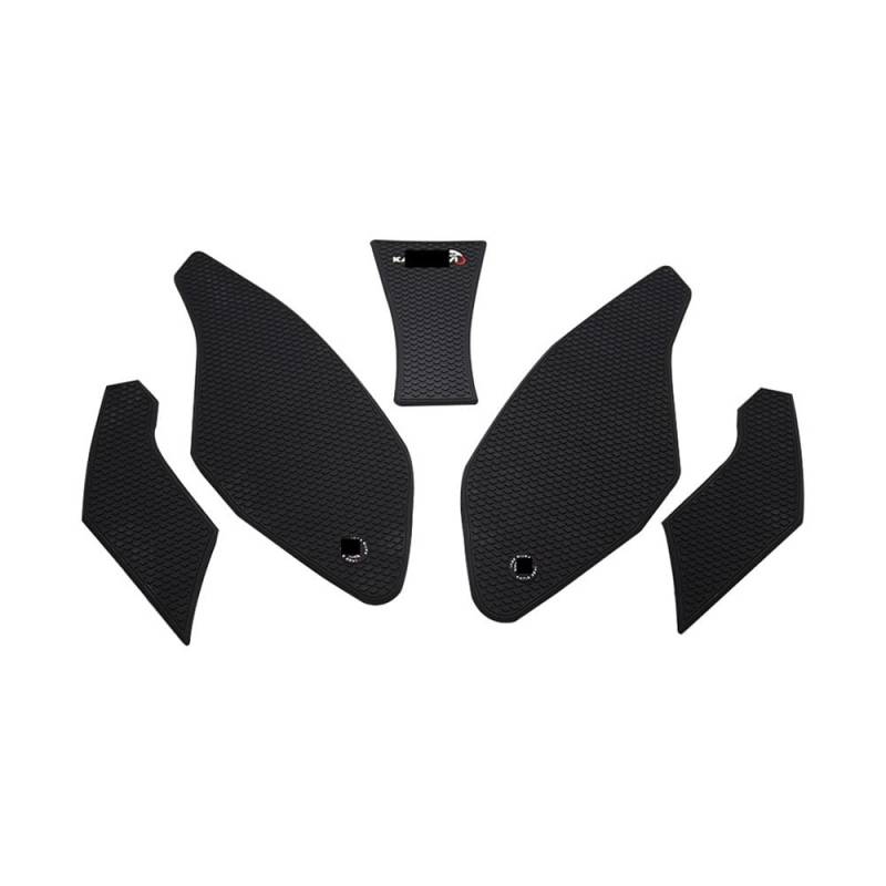 Motorrad Aufkleber Tankschutz Für SV650 SV650X SV 650 SV650 650 ABS 17-24 Motorrad rutschfeste Seite Kraftstofftank Aufkleber Pad Gummiaufkleber von VENHIRL