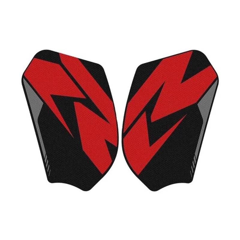 Motorrad Aufkleber Tankschutz Für Su&zuki GSXR600 Gsxr750 GSXR 600 750 2011-2016 Motorrad Anti Slip Kraftstoff Tank Pad Seite Knie Grip Aufkleber Beschützer Aufkleber Pads von VENHIRL