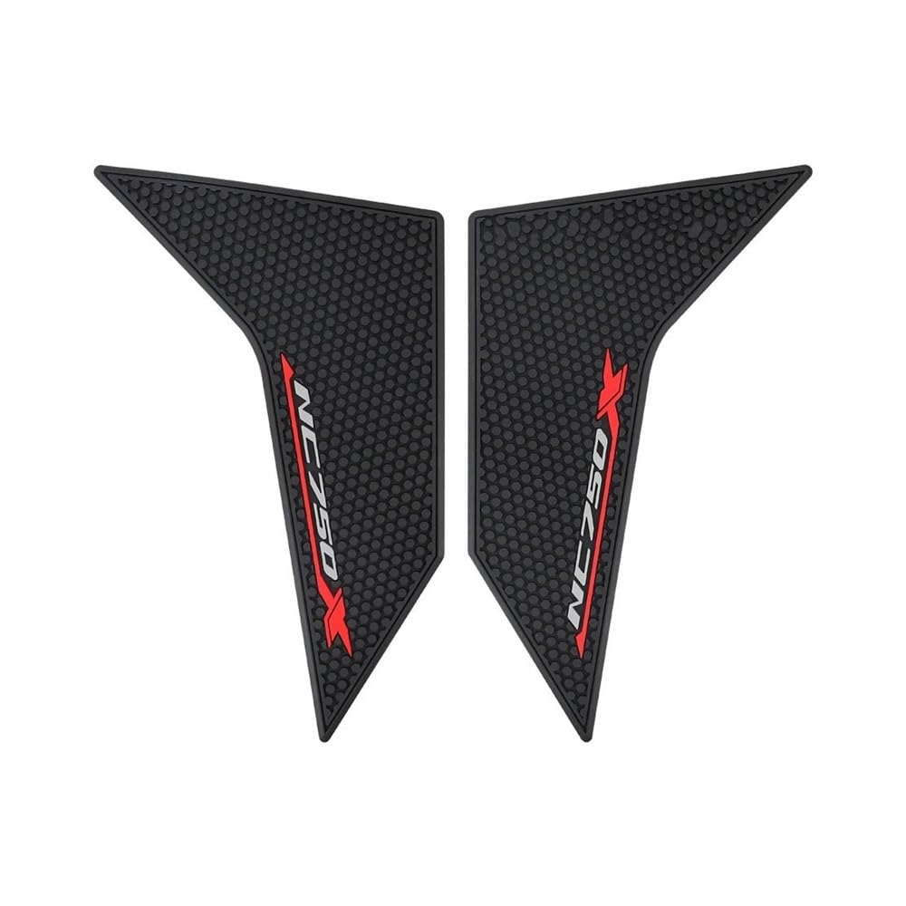 Motorrad Aufkleber Tankschutz Motorrad Seite Kraftstoff Tank Pad Tank Pads Schutz Aufkleber Knie Grip Traktion Pad Für NC750X NC 750X2021 2022 2023- von VENHIRL