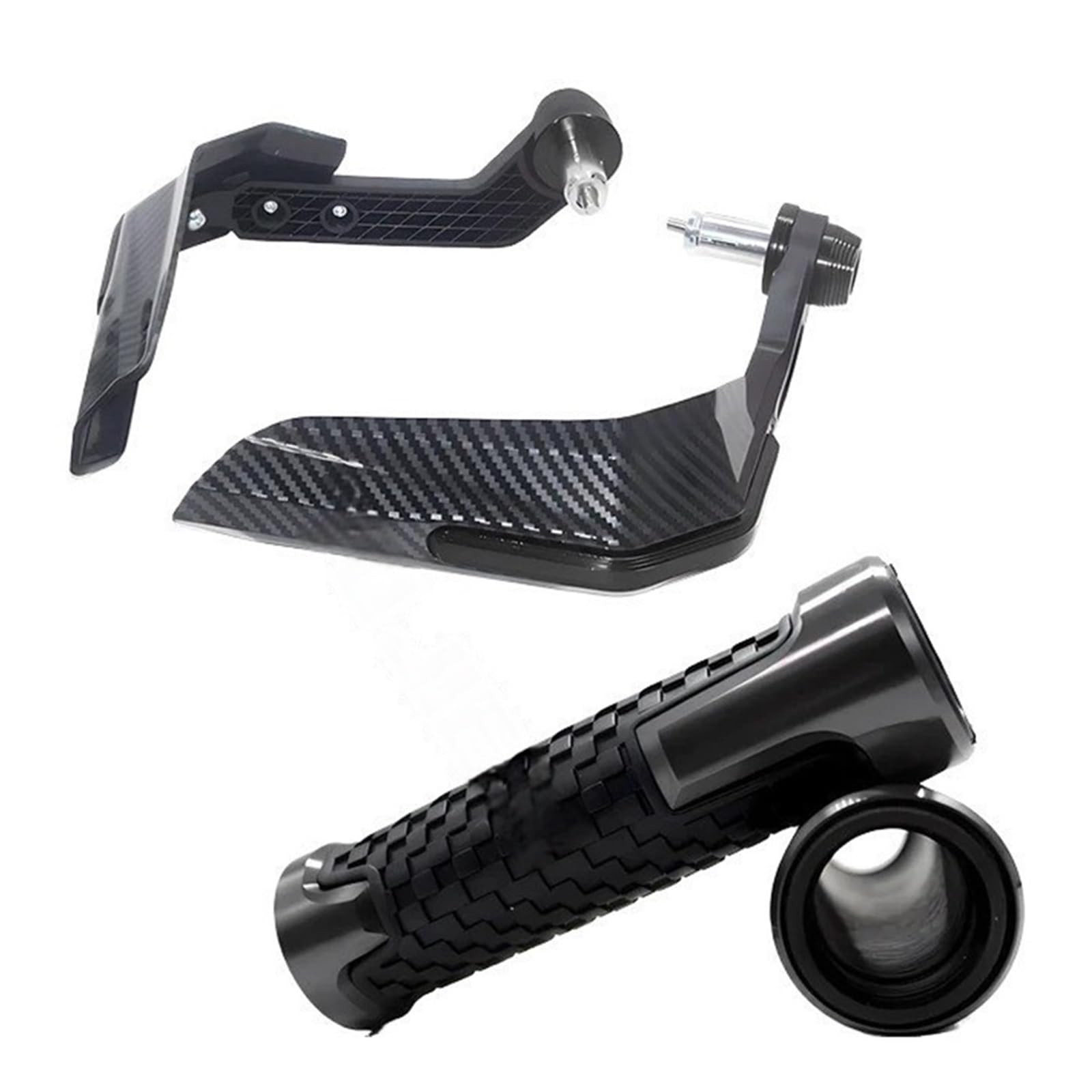 Motorrad Handschutz Schutz Für Rebel CMX 300 500 1100 CMX1100 Rebel 300 Motorrad Handschutz Carbon Fiber Schild Hand Schutzfolie Windschutzscheibe von VENHIRL