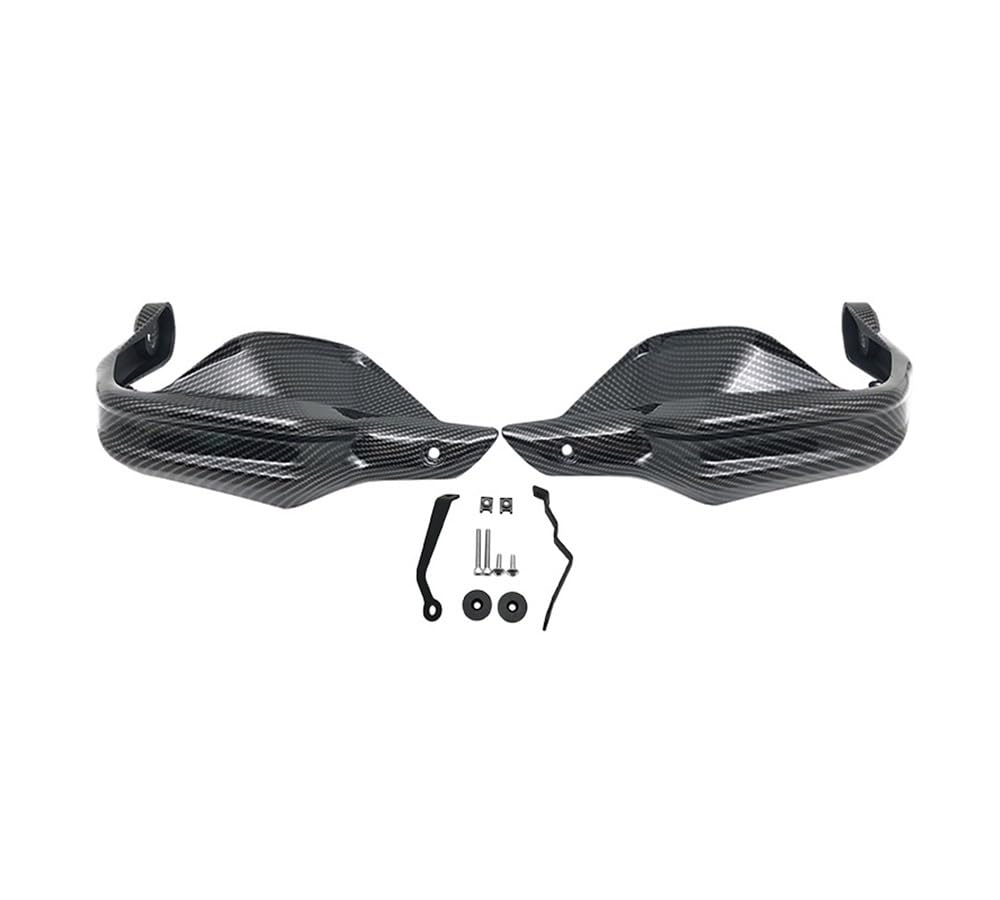 Motorrad Handschutz Schutz Für V&OGE Valico 525 DS525X DSX525 525DSX DSX 525 2023 2024 Carbon Look Handschutz Handschutz Windschutz Handschutz Abdeckung von VENHIRL