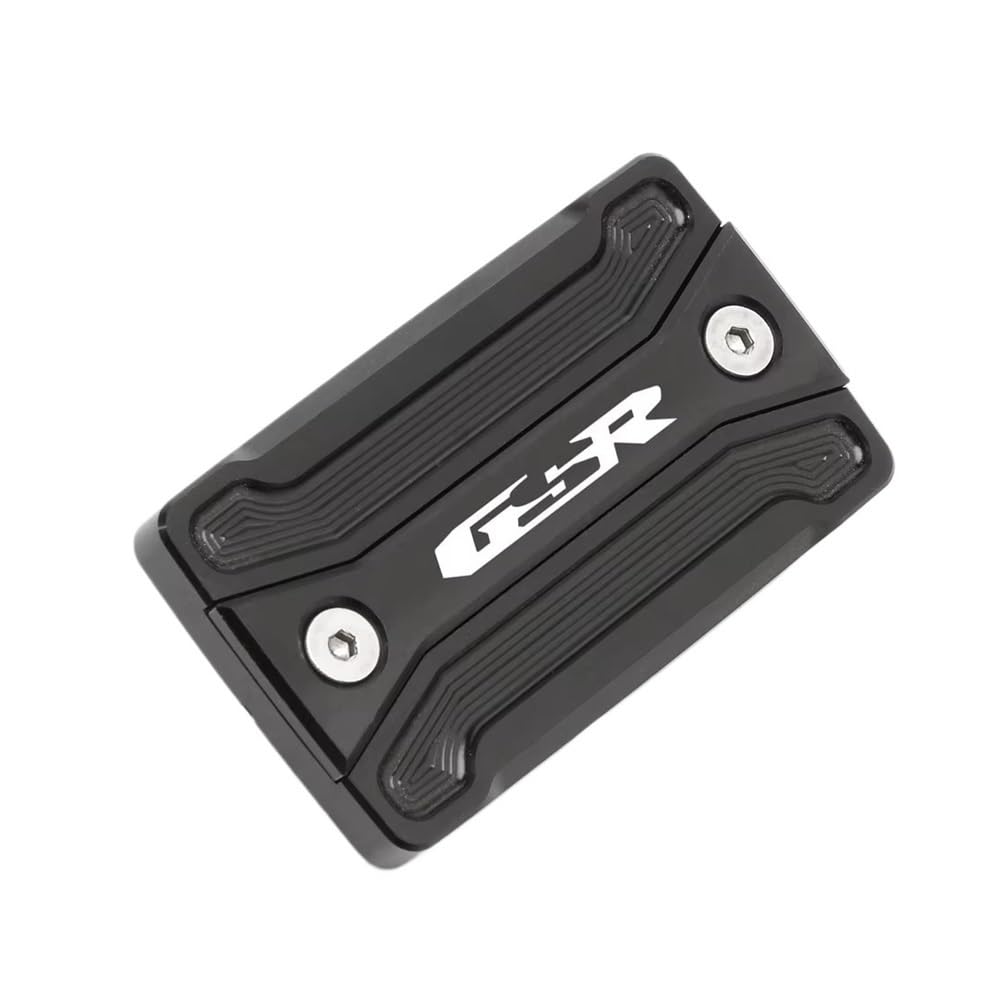 Tappo Bocchettone Olio Moto Abdeckung des Vorderen Bremsflüssigkeitsbehälters, Motoröl-Einfülldeckel Für GSR750 GSR600 GSR400 GSR 750 600 400 von VENHIRL