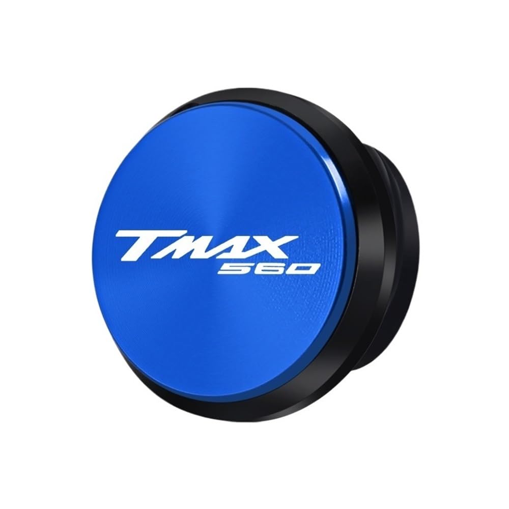 Tappo Bocchettone Olio Moto Für TMAX-560 TMAX560 TMAX 560 Tech Max T-MAX Tmax 2020-2024 CNC Motorölablasswanne Mutternabdeckung Öleinfülldeckel von VENHIRL