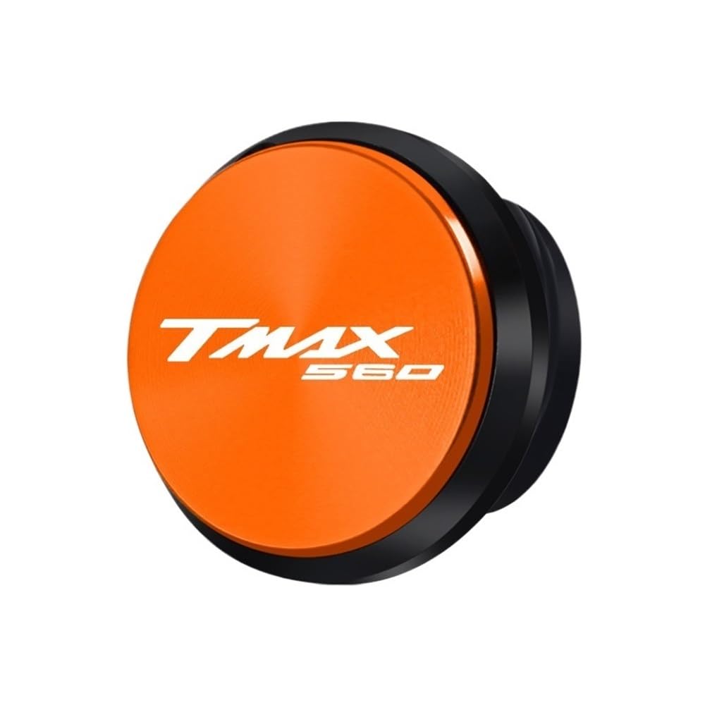 Tappo Bocchettone Olio Moto Für TMAX-560 TMAX560 TMAX 560 Tech Max T-MAX Tmax 2020-2024 CNC Motorölablasswanne Mutternabdeckung Öleinfülldeckel von VENHIRL