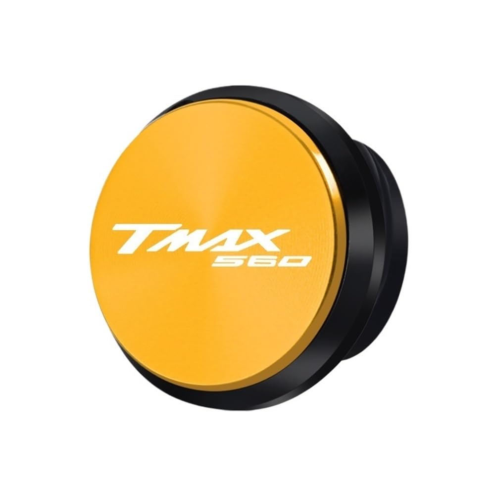 Tappo Bocchettone Olio Moto Für TMAX-560 TMAX560 TMAX 560 Tech Max T-MAX Tmax 2020-2024 CNC Motorölablasswanne Mutternabdeckung Öleinfülldeckel von VENHIRL