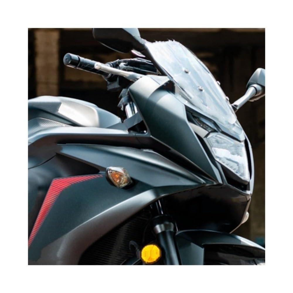 Verkleidung Seitenverkleidung Zubehör Für CBR650F CBR 650F 2014 2015 2016 2017 2018 2019 Motorrad Front Upper Nase Abdeckung Von Scheinwerfer Seite Panel Verkleidung von VENHIRL