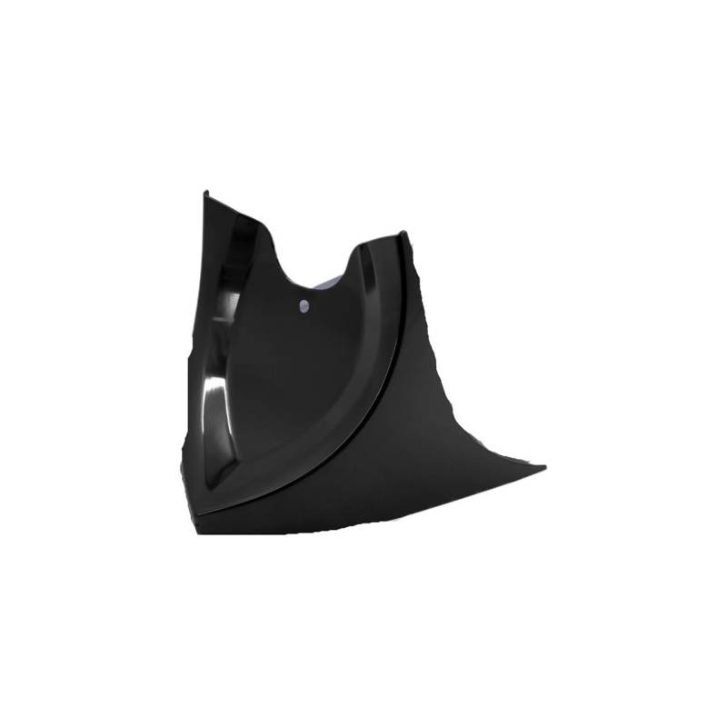 Verkleidung Seitenverkleidung Zubehör Motorrad Kinn Verkleidung Kotflügel Schwarz Unteren Front Air Dam Spoiler Abdeckung Schutz Für Ha&rley Sportster 48 883 1200 XL 2004-2022 von VENHIRL