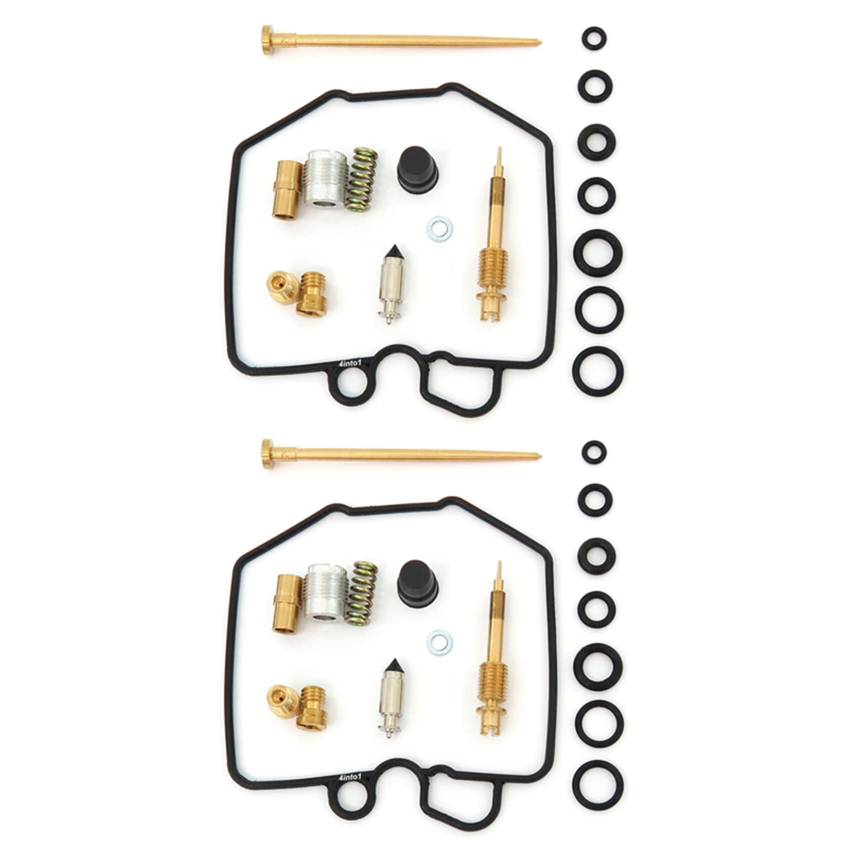 VENOAL Vergaser-Reparatursatz für CM400 CM400T CM400C CM400E 1980-1981, 2 Stück von VENOAL