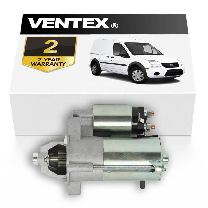 VENTEX® Anlasser VSM8206 Kompatibel mit Ford Transit Connect 1.8 TDCI Di 2002-2013 von VENTEX