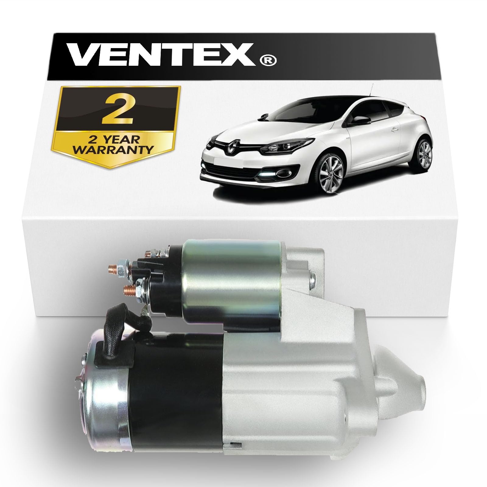 VENTEX® Anlasser VSM8210 Kompatibel mit Renault Clio Megane 1.5 dCi Diesel Kadjar 2003-2024 Nissan Qashqai Juke Note 1.5 dCi 2007-2013 von VENTEX