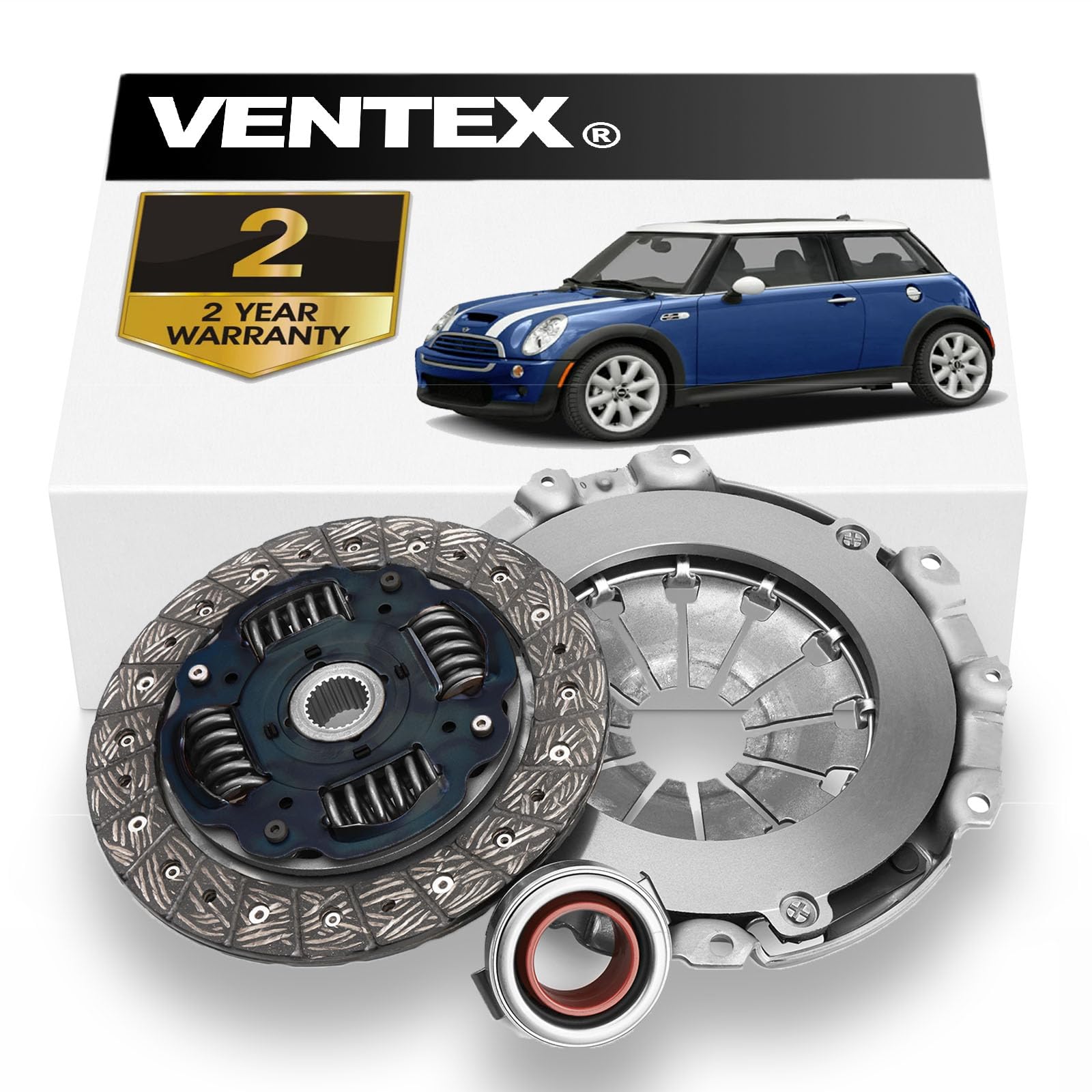 VENTEX® VXC2617 Kupplungssatz kompatibel mit Mini R50 R52 Cooper One August 2004-2006 von VENTEX