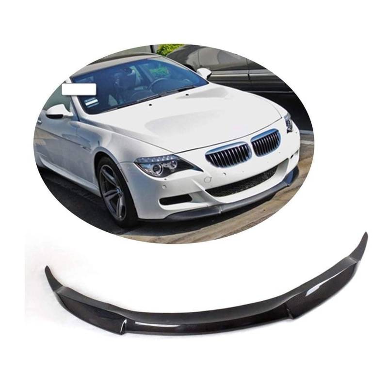 Auto Frontspoiler für BMW 6 Series E63 M6 Coupe E64 M6 Convertible 2006-2010, Frontstoßstangen Frontlippe Spoiler Splitter Diffusor KöRper Kit Zubehör von VENYAA